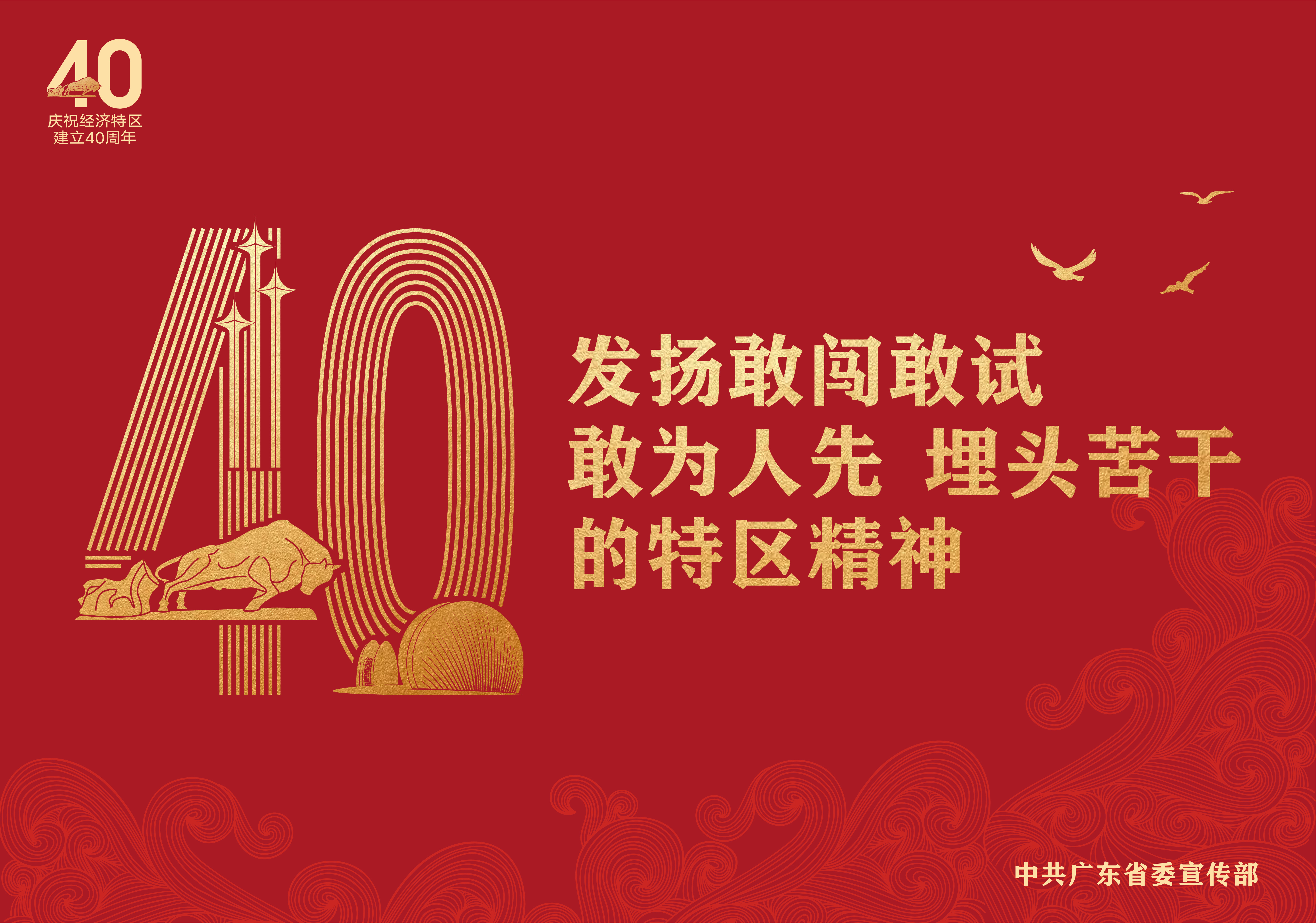 热烈庆祝经济特区建立40周年！