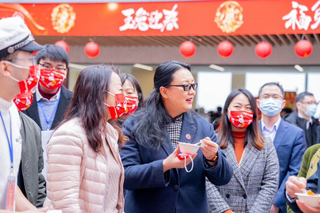 集团举行职工之家启用仪式暨2023年广新年货节游园活动