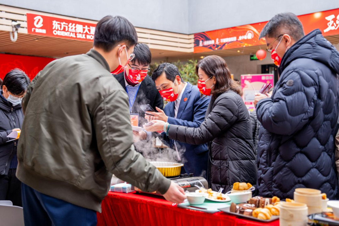 集团举行职工之家启用仪式暨2023年广新年货节游园活动